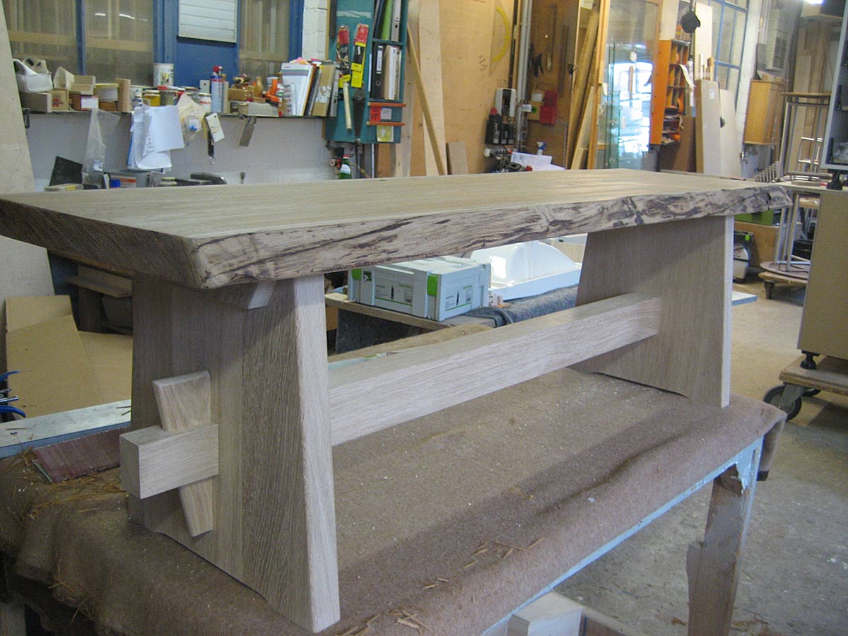 Gartenbank rustikal - Holzcoop Innenausbau GmbH Aachen Brand - Schreinerei